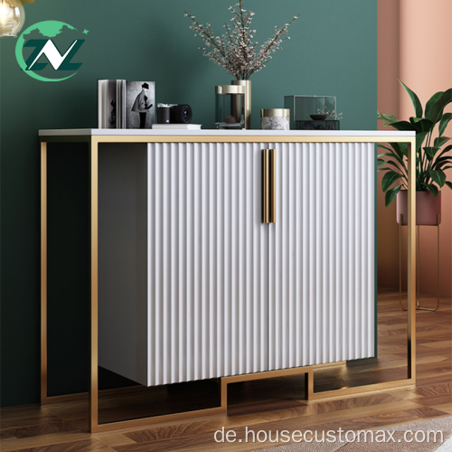 Holz Sideboard Aufbewahrungs-Sideboard-Schrank Tischschrank